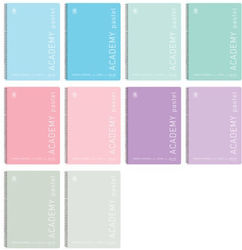 Typotrust Σπιράλ Τετράδιο Ριγέ Α4 Pastel (Διάφορα Χρώματα)