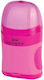Serve Eraser Sharpener Double Serve Berry Fuchsia