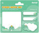 Set de Memo-uri Adezive I-total Hello Dino Xl3111 Blocuri de Hârtie