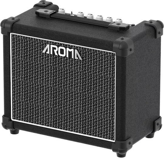 Aroma Ag20 Electric Guitar Amplifier 20 Watt With Bluetooth