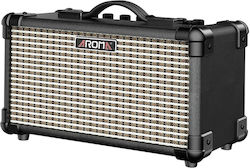Aroma Tm15 E-Gitarrenverstärker 15 Watt mit Bluetooth und wiederaufladbarem Akku Aroma Tm15 E-Gitarrenverstärker 15 Watt mit Bluetooth und wiederaufladbarem Akku