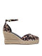 Women's Platform Espadrilles Brown