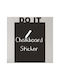 Wallity Kinder Wandsticker Wand 40x60cm