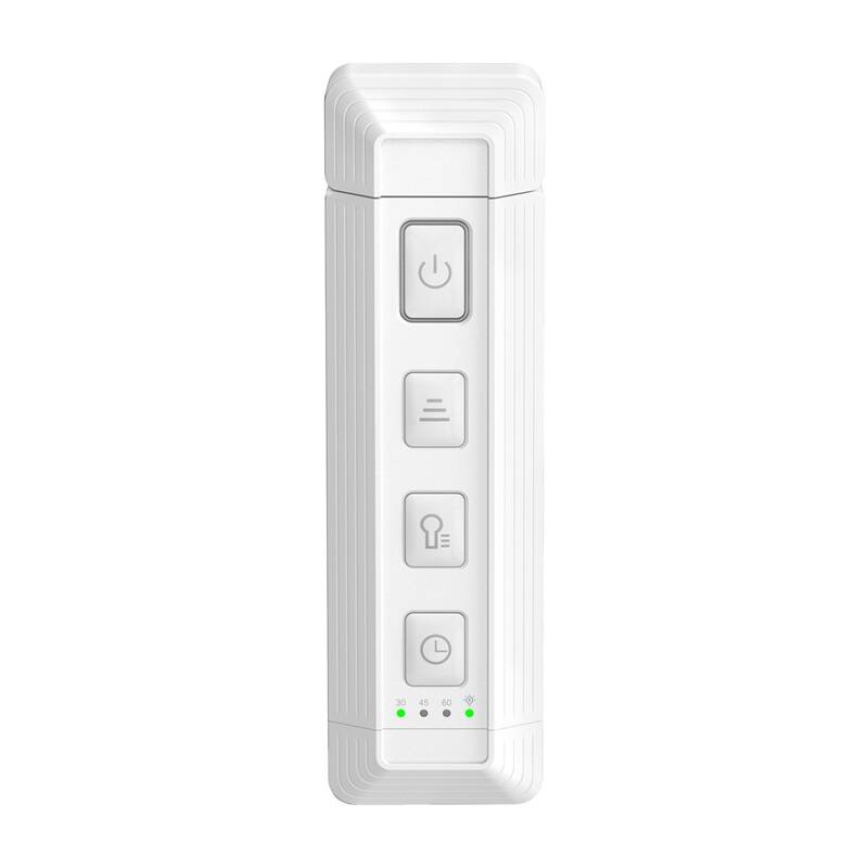Επεκτεινόμενο φως βιβλίου Glocusent GLCSNTA2603 USB 500mAh Λευκό