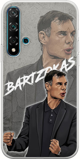 Basketball Coaches Bartzokas Huawei Nova 5t Flexible TPU Transparent Silicone
