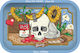Smoking Rolling Tray 18cm Blue