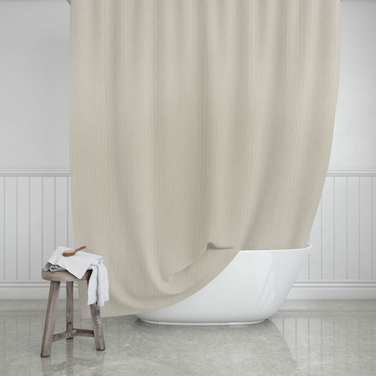 Estia Etherea Duschvorhang Stoff 180x200cm Estia Etherea Duschvorhang Stoff 180x200cm