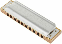 Hohner Φυσαρμόνικα Marine Band 1896 Classic Τονικότητας F (Fa) Ματζόρε