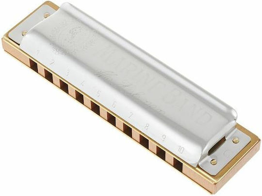Hohner Harmonica Marine Band 1896 Classic Key of G (Sol) Major