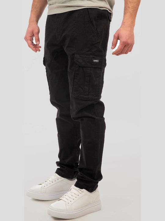 Hose Cargo Elastisch Black