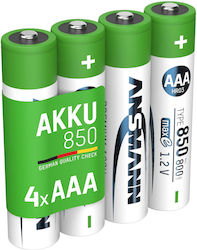Ansmann Baterii Reîncărcabile AAA Ni-MH 800mAh ...