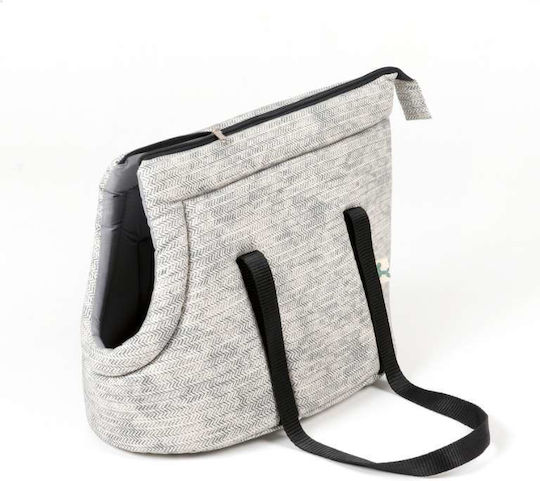 PQP Dog Carrying Gray Handbag L40xW30xH25cm