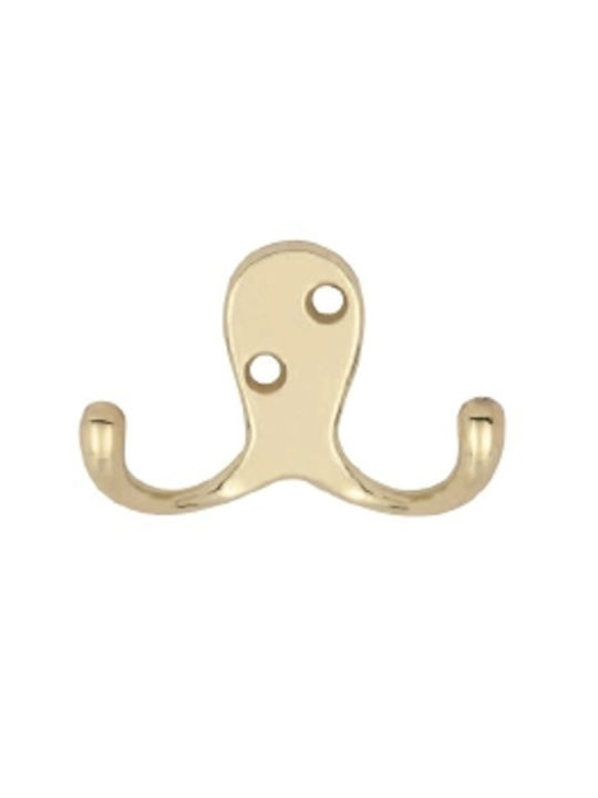 Import Hellas Wandhalterung 9811 Metall 2 Haken...