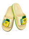 Frauen Flip Flops in Gelb Farbe