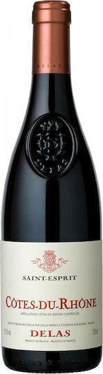 Delas Freres Wine Cotes Du Syrah Red Dry 1500ml