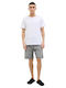 Men's Shorts Jeans Grey