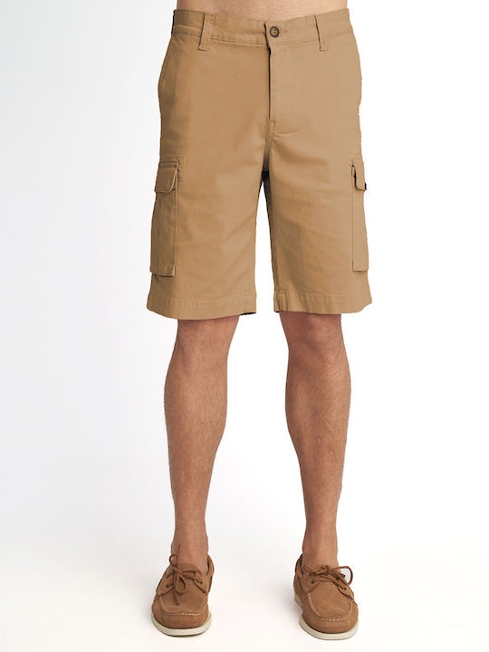 Staff Jerry Ανδρική Βερμούδα Cargo Bronze