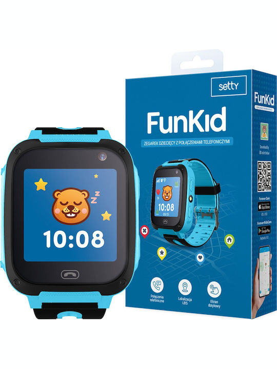 Setty Παιδικό Smartwatch με Κάμερα Μπλε