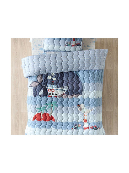 Kentia Kids Quilt Set Single 160x240cm