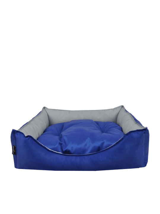 Woofmoda Καναπές Κρεβάτι Σκύλου Μπλε 40x45εκ.