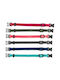 Κολλάρο Σκύλου Trixie Πολύχρωμο M L 22-35 Cm X6
