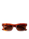 Kyme Unisex Sonnenbrille mit Braun Schildkröte Kunststoff Gestell und Braun Linse JEDI 02