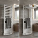 Deltacalor Dryer Electric Towel Rail 750W 144.1x50cm White