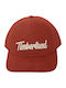 Timberland 3D Embroidered Trucker Brick