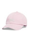 Under Armour Kids' Hat Jockey Fabric Blitzing Pink