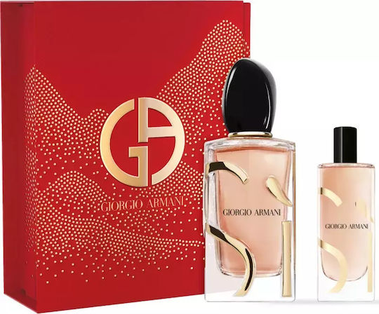 Giorgio Armani Sì Дамски Комплект 2бр