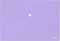 Pp Economix Transparent Button Folder Pastel Purple 24cm X 33cm Papirus Pp Economix Transparent Button Folder Pastel Purple 24cm X 33cm Papirus