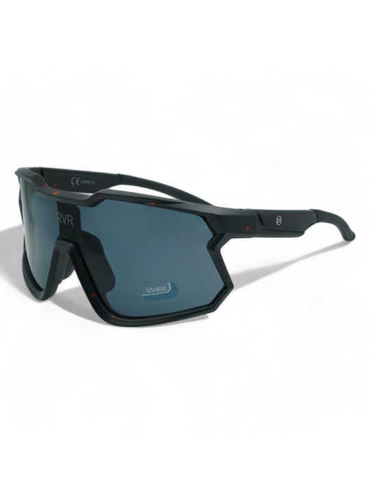 Riverio Sunglasses Μαύρα with Acetate Frame & Blue Lens Riverio Sunglasses Μαύρα with Acetate Frame & Blue Lens