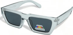 Optosquad Sunglasses Gray with Acetate Frame & Gray Lens