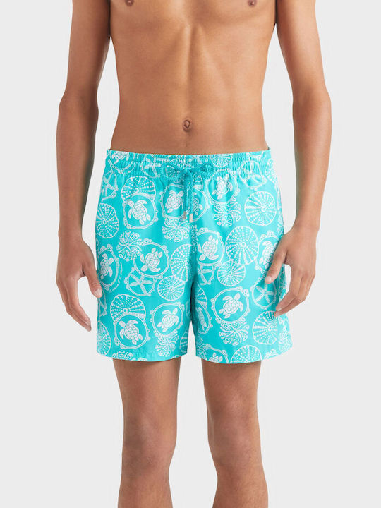 Men's Swimwear Shorts Disco Green