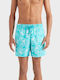 Men's Swimwear Shorts Disco Green