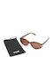 Urban Classics Damen Sonnenbrille mit Braun Schildkröte Kunststoff Gestell und Braun Linse TB7426-02266