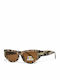 Optosquad Women’s Sunglasses with Brown Tartaruga Horn-Rimmed Frame and Brown Polarized Lens 609634