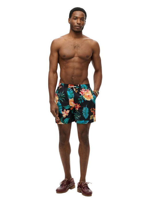 Superdry Hawaiian Ανδρικό Μαγιό Σορτς Hibiscus ...