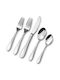 Vevor Cutlery Set Stainless Silver 30pcs