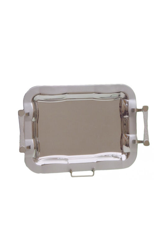Galifas Μεταλλικός Δίσκος Σερβιρίσματος 40x26cm