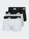 Trunks 3 Pack Slipuri pentru bărbați Negre 3Pachet