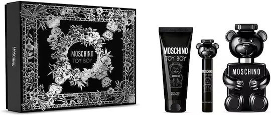 Moschino Toy Boy Set pentru bărbați cu Loțiune de corp