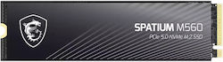MSI Spatium M560 2TB M.2