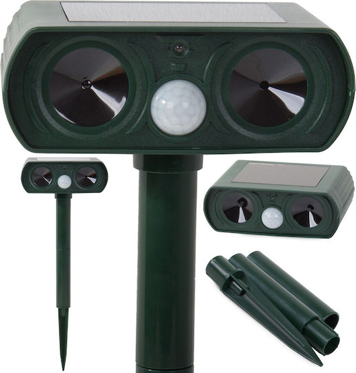 Verk Group Ultrasonic Repellent Device Cats / Rodents Solar