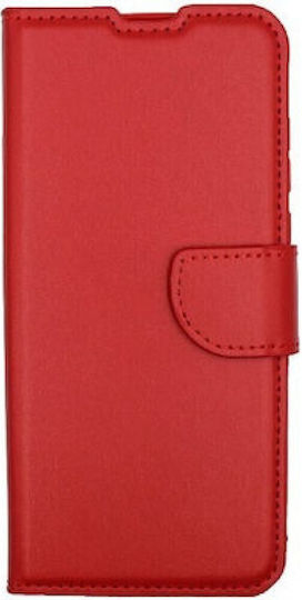 Xiaomi Poco Book Husa Din Piele Artificială / Silicon Roșie Honor X7