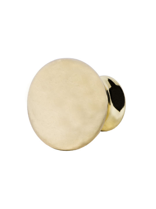 Mital Buton Mobilier din Metal Aur 15-11-655 1buc