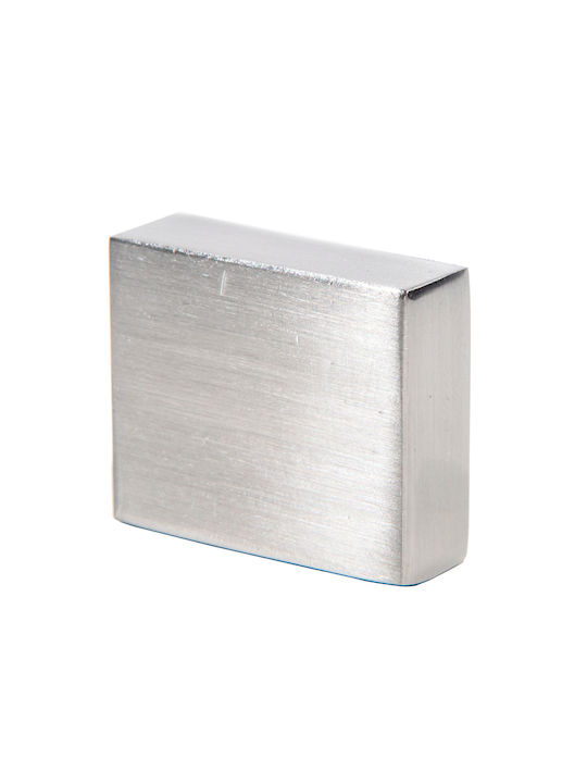 Mital Knob Furniture made of Metallic Nickel Matte 15-11-120 1pcs