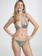 Bikini Inferioare Slip Verde Căpșună