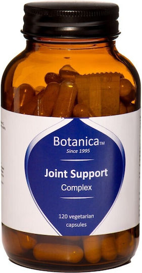 Botanica Bohemia Joint Support Complex Supplement for Joint and Bone Health 120 Vegetable Capsules
