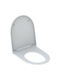 Geberit Capac WC Plastic Alb